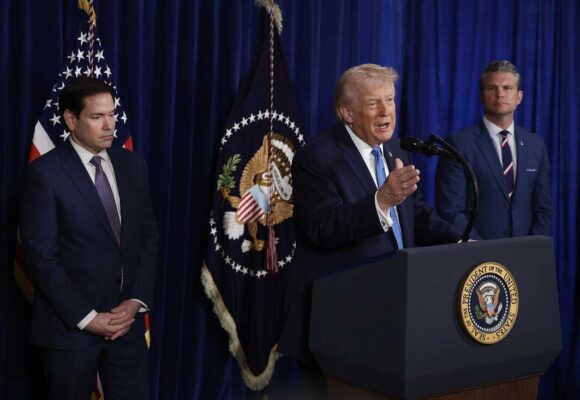 trump-8.jpg „Am obținut controlul majoritar asupra a peste 65 de miliarde de barili de petrol”