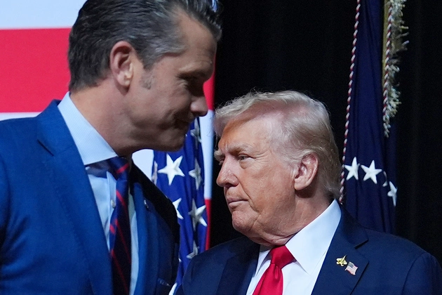 trump.webp.webp Trump se ceartă cu Hegseth din cauza deficitului de rachete