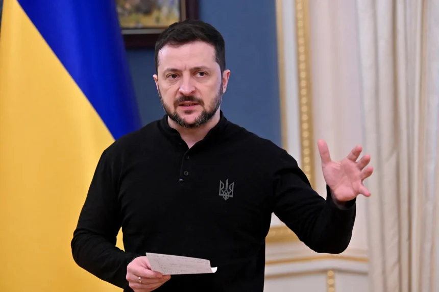 z.webp.webp Zelenski anunță că a fost informat de SUA cu privire la „seria de întâlniri” din Moscova. Trump susține că Putin nu va ataca NATO