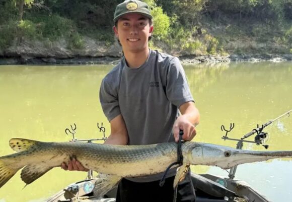Cea mai veche specie de pește hibrid, descoperită în Texas