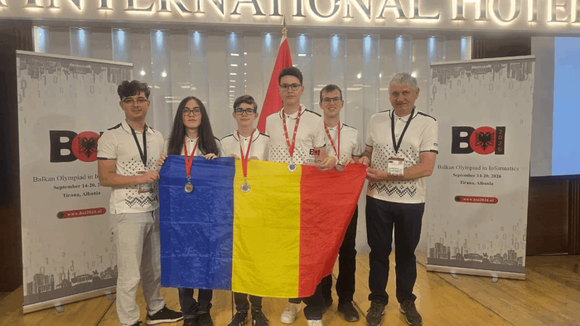 817383491_28524290503891885_7873155288573643788_n.png România a obținut patru medalii la Olimpiada Balcanică de Informatică 2026