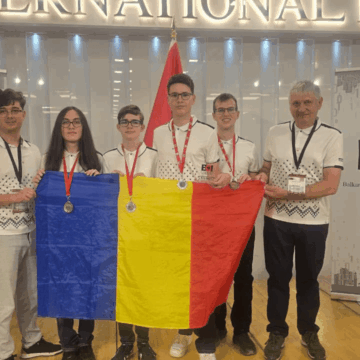 817383491_28524290503891885_7873155288573643788_n.png România a obținut patru medalii la Olimpiada Balcanică de Informatică 2026