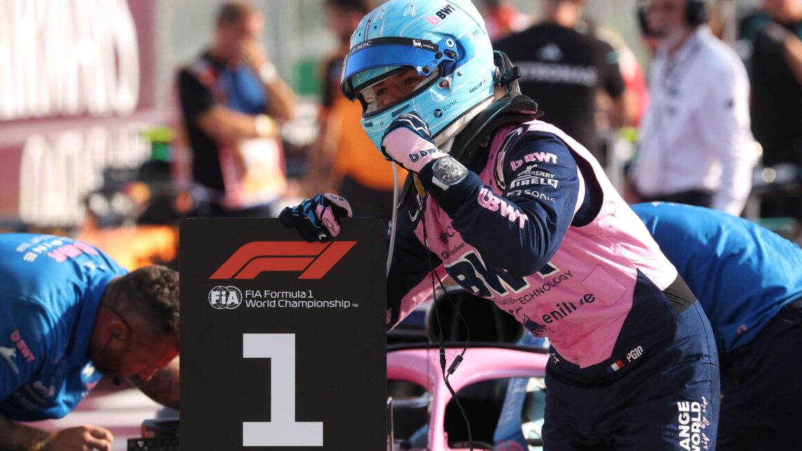 Pierre Gasly pleacă din pole position în Marele Premiu al Italiei. Este pentru prima dată în carieră când este cel mai rapid în calificări