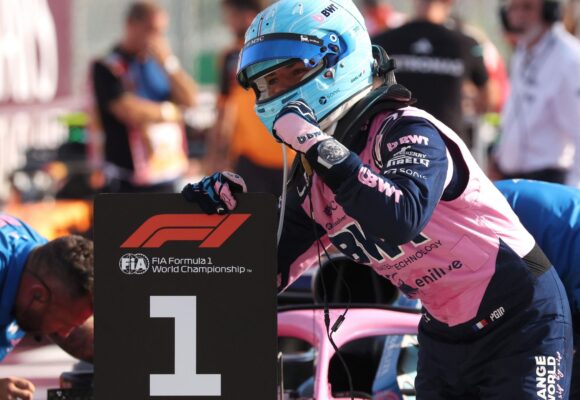 Pierre Gasly pleacă din pole position în Marele Premiu al Italiei. Este pentru prima dată în carieră când este cel mai rapid în calificări