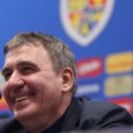 Gheorghe Hagi a prezentat lotul României
