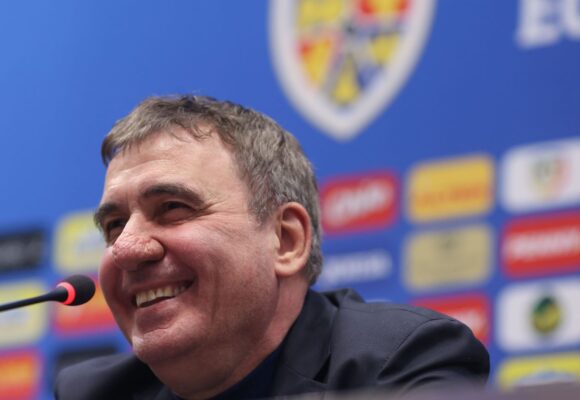 Gheorghe Hagi a prezentat lotul României