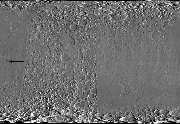 McGetchinStretchedTemporalRatio.png Un cercetător NASA a descoperit craterul McGetchin