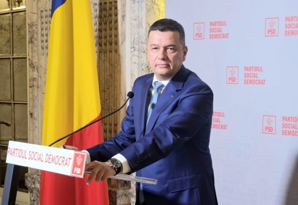 Sorin Grindeanu spune că dacă se va dovedi vinovăția lui Călin Georgescu, „evident este scos din politică”