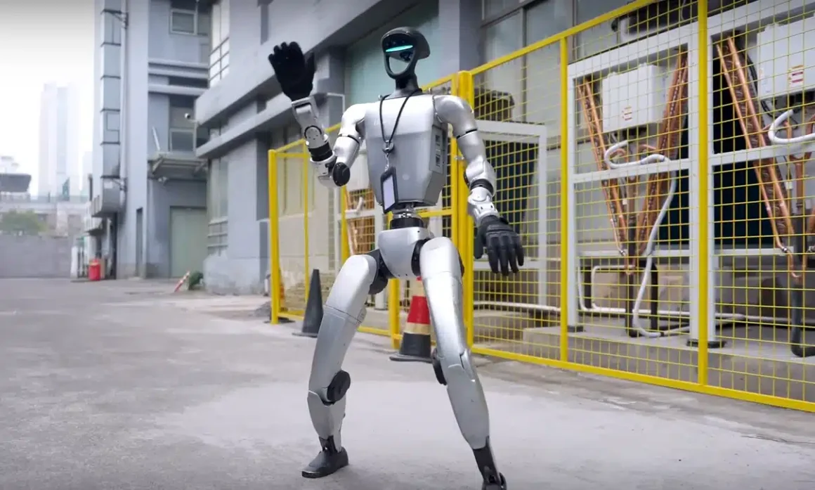 Cercetătorii conectează un robot la GPT Astra.