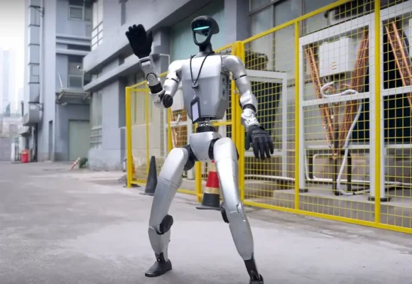 ROBOT-G1-kung-fu.jpg.webp.webp Cercetătorii conectează un robot la GPT Astra.