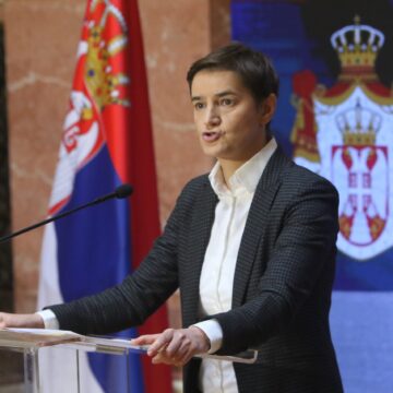 Ana Brnabić, prima Președintă LGBTQ+ a Serbiei
