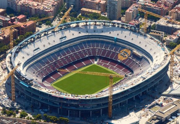 barcelona-bani-stadion-nou.jpg FC Barcelona dă un tun financiar uriaș cu zona VIP de la stadionul Camp Nou: 380.000.000 de euro