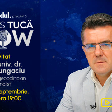 dungaciutuca-site-3-1.jpg Marius Tucă Show începe luni, 28 septembrie, de la ora 19.00, pe Gândul. Invitat: prof. univ. dr. Dan Dungaciu