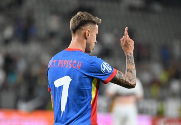 El e noul număr 7 de la FCSB! A plecat Tavi Popescu, iar noul venit a primit tricoul