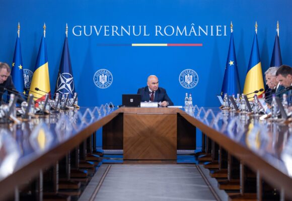 gv.jpg Bolojan a discutat cu delegația agenției de rating S&P