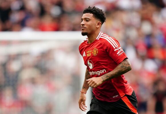 Jadon Sancho pleacă din Anglia! Unde este așteptat să semneze fotbalistul de 26 de ani