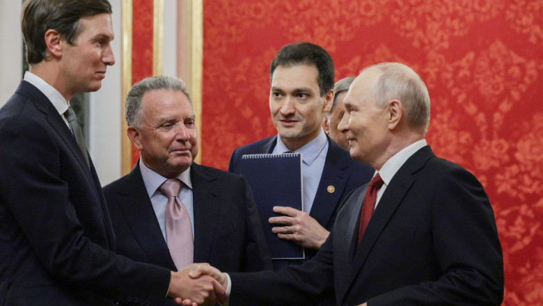 kushner.jpg Witkoff și Kushner merg la Kiev după întâlnirea cu Putin