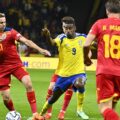 Suedia a învins România cu 2-1 în Liga Națiunilor. Joc curajos al tricolorilor