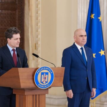 nicusor-dan-si-ilie-bolojan-in-prima-zi-de-colaborare-oficiala-foto-presidency-1024x682.jpg România, țară în era interimatului. Lista instituțiilor fără șefi cu puteri depline