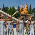 Flacăra Olimpică a ajuns în Senegal