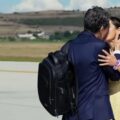 Nicușor Dan a sărutat-o pe Mirabela Grădinaru înainte să ajungă în SUA, la Adunarea Generală a ONU