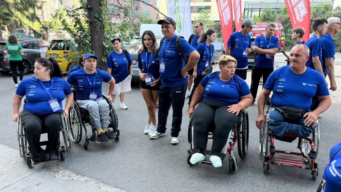 parasport-games-3.jpg Culisele competiției din București care a atras un sfert de milion de euro din mediul privat: „Hai că se poate!”