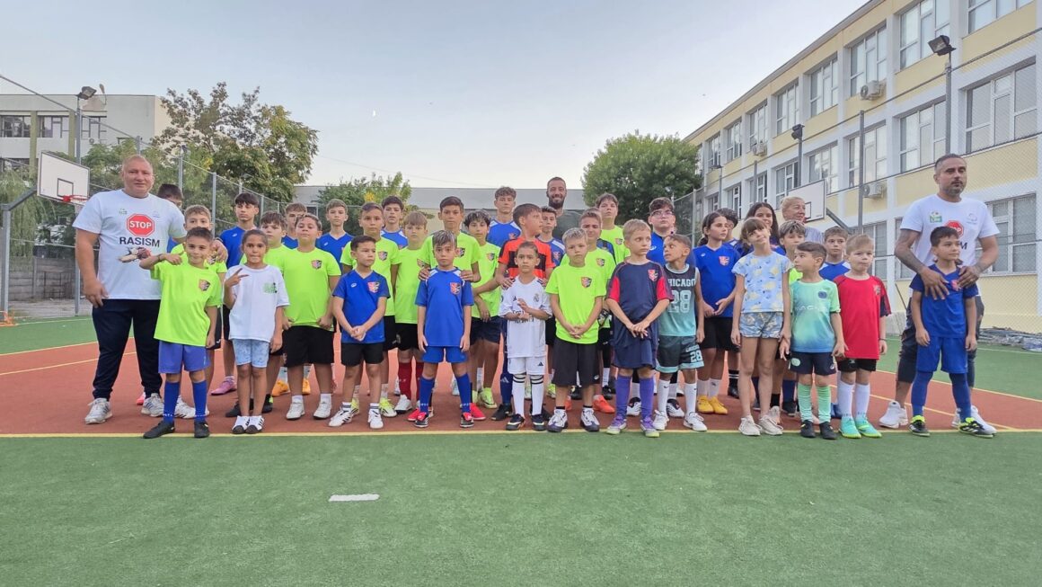 Poveste din Ferentari. Lecții de viață și realități dure de pe terenul de fotbal din cel mai temut cartier din București