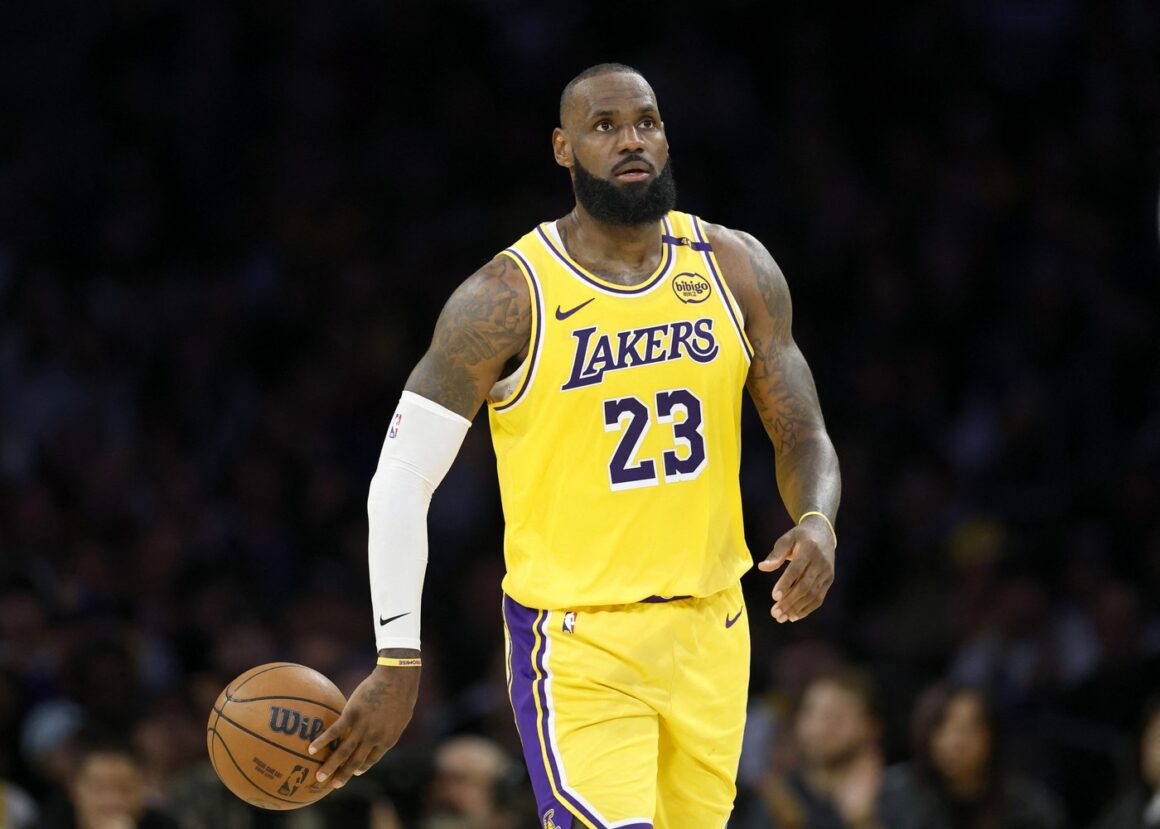 LeBron James a semnat pentru o sumă astronomică un contract cu Polymarket