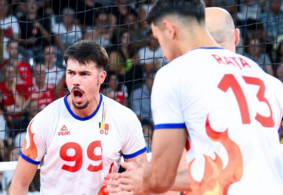 România a învins Franța la CE de volei masculin, la Cluj Napoca