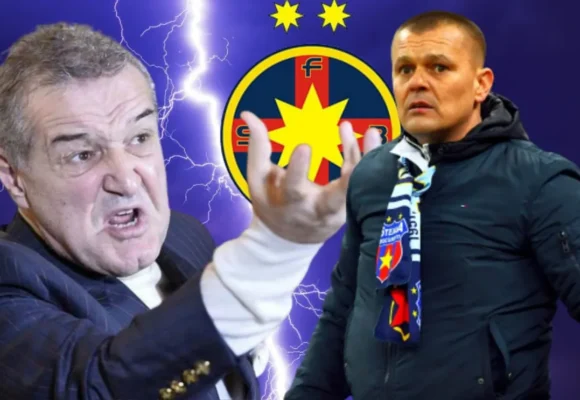 Gigi Becali s-a trezit că Gheorghe Mustață i-a găsit antrenor pentru FCSB: Laurențiu Reghecampf