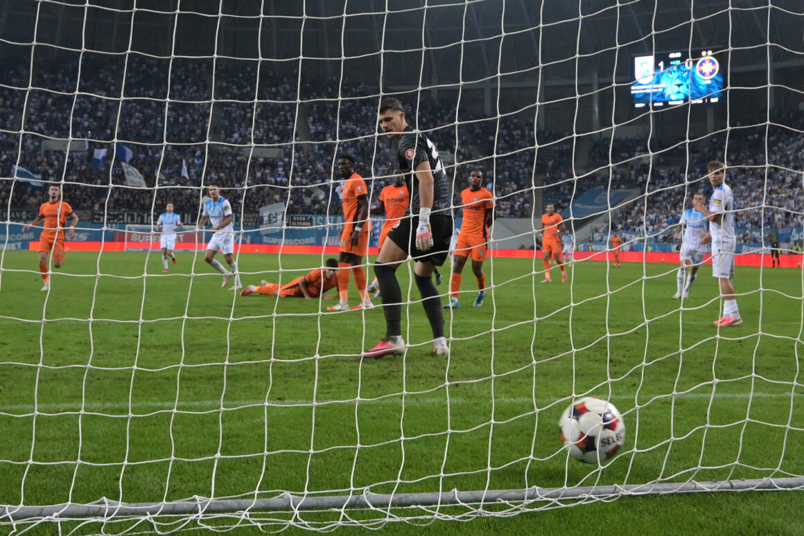Scor devastator în Liga Prosport, de parcă Universitatea Craiova