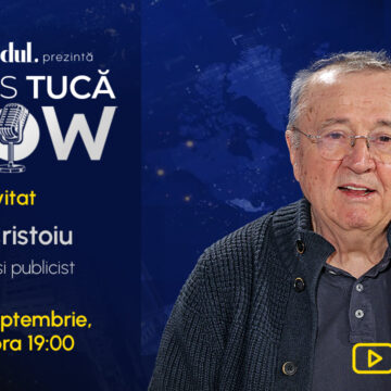 Marius Tucă Show începe joi, 17 septembrie, de la ora 19.00, live pe Gândul. Invitat: Ion Cristoiu