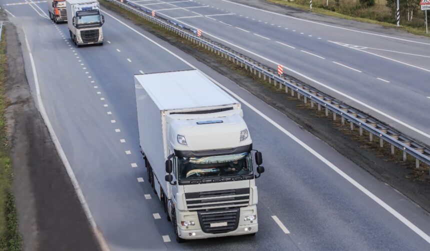 Șoferii de TIR care circulă în Europa caută mai bine de o oră loc de parcare. Unii conduc încă 20 km ca să-l găsească