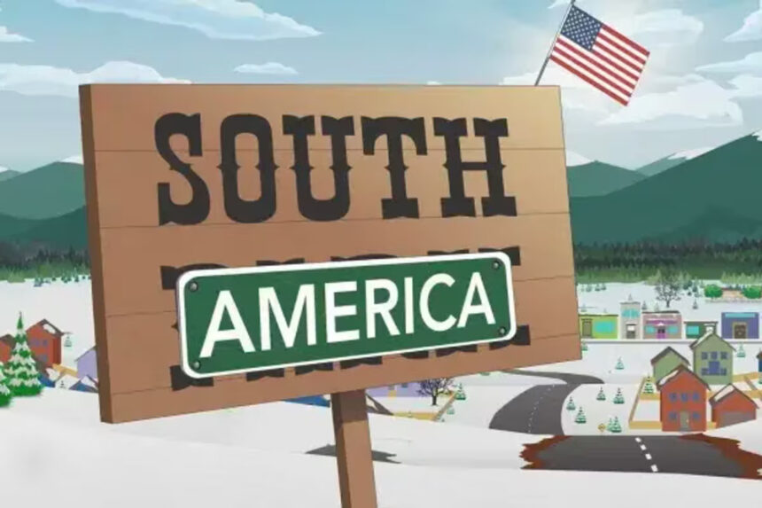 southamericaaph.jpg „South Park” își schimbă numele în „South America”