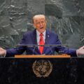 Trump susține astăzi al șaselea său discurs în fața ONU