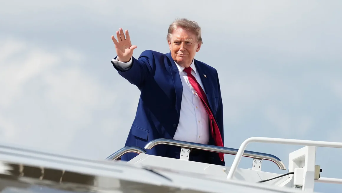 trump.webp.webp Trump anunță „AI Force” și pregătește un nou șef pentru A.I.