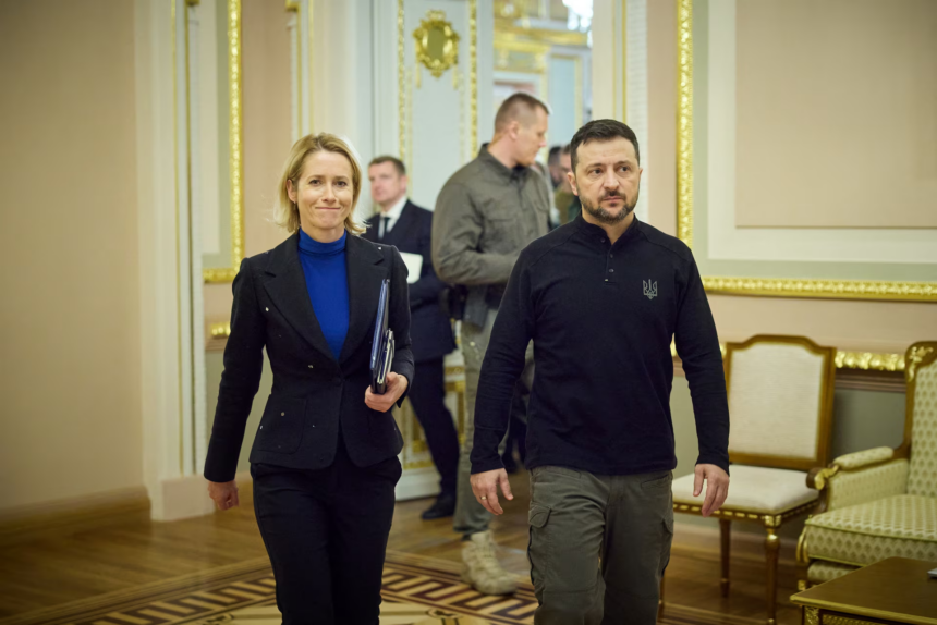 uk.png Kallas anunță deblocarea a 6,6 miliarde euro pentru Ucraina