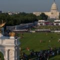 Arcul de Triumf din Washington devine complex militar