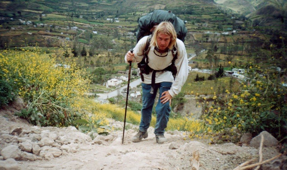 2000-ecuador3-e1791744935692.jpg După 28 de ani și 50.000 km, Karl Bushby a ajuns în țara natală