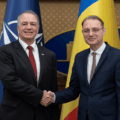Niculescu l-a primit la Palatul Victoria pe ambasadorul SUA