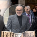 Gigi Becali, ignorat total de Victor Pițurcă la înmormântarea lui Viorel Păunescu. Latifundiarul s-a uitat lung la fostul său prieten
