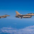 Două drone au fost doborâte deasupra Mării Negre de piloții români de F-16