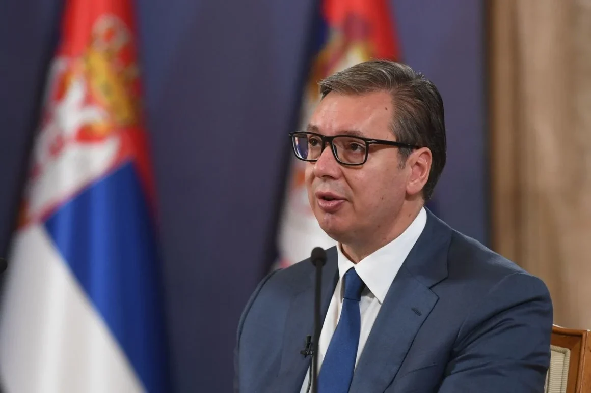 VUCIC-APH.webp.webp Alegeri parlamentare în Serbia. Dominația lui Vučić este amenințată de studenți