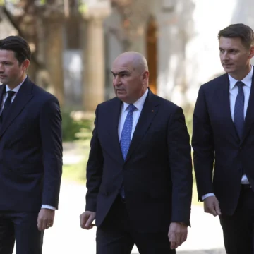 Ilie Bolojan exclude o coaliție de guvernare cu PSD