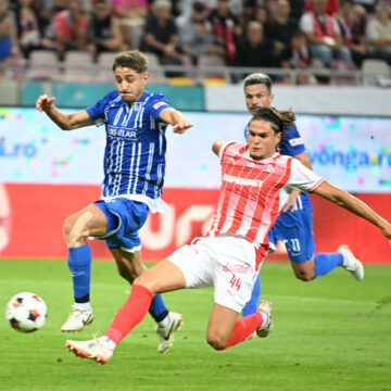 Bucuria unică trăită de Martin Pascual în tricoul lui Dinamo: „O mare fericire!”