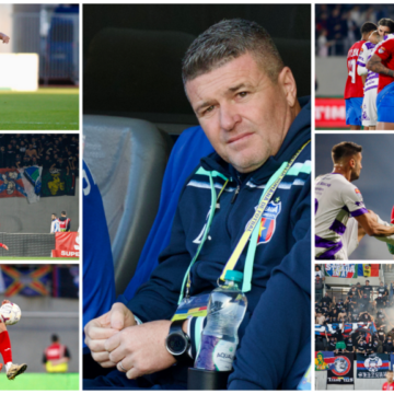 Daniel Oprită ridică, împăcat, din umeri după egalul in extremis al Stelei contra Știința Poli Timișoara