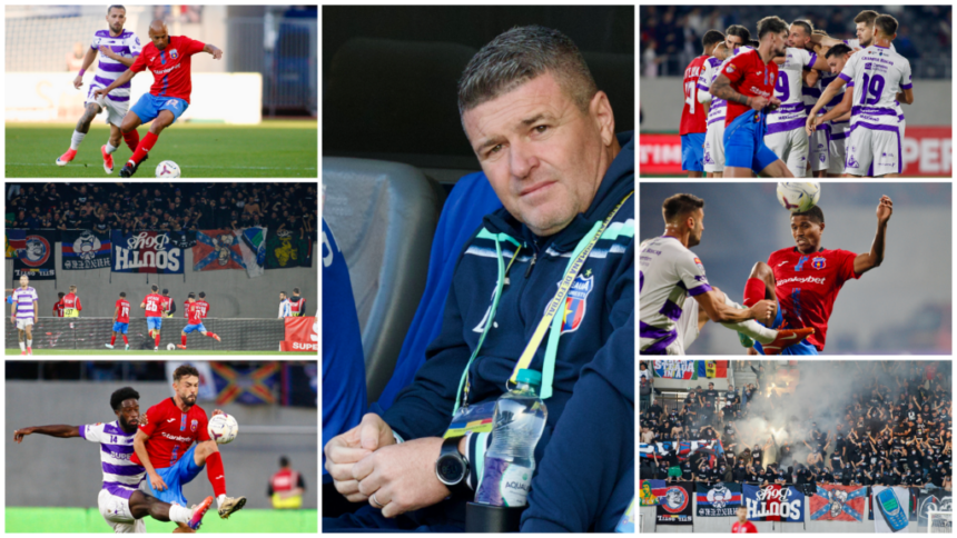 Daniel Oprită ridică, împăcat, din umeri după egalul in extremis al Stelei contra Știința Poli Timișoara