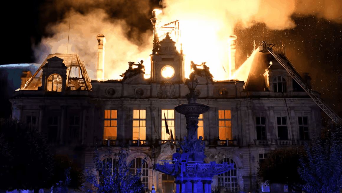 descarcare.png Protestele împotriva scumpirilor provoacă violențe în Franța și Italia