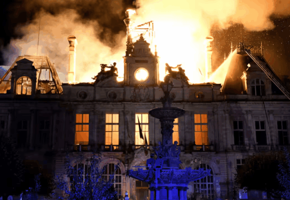 descarcare.png Protestele împotriva scumpirilor provoacă violențe în Franța și Italia