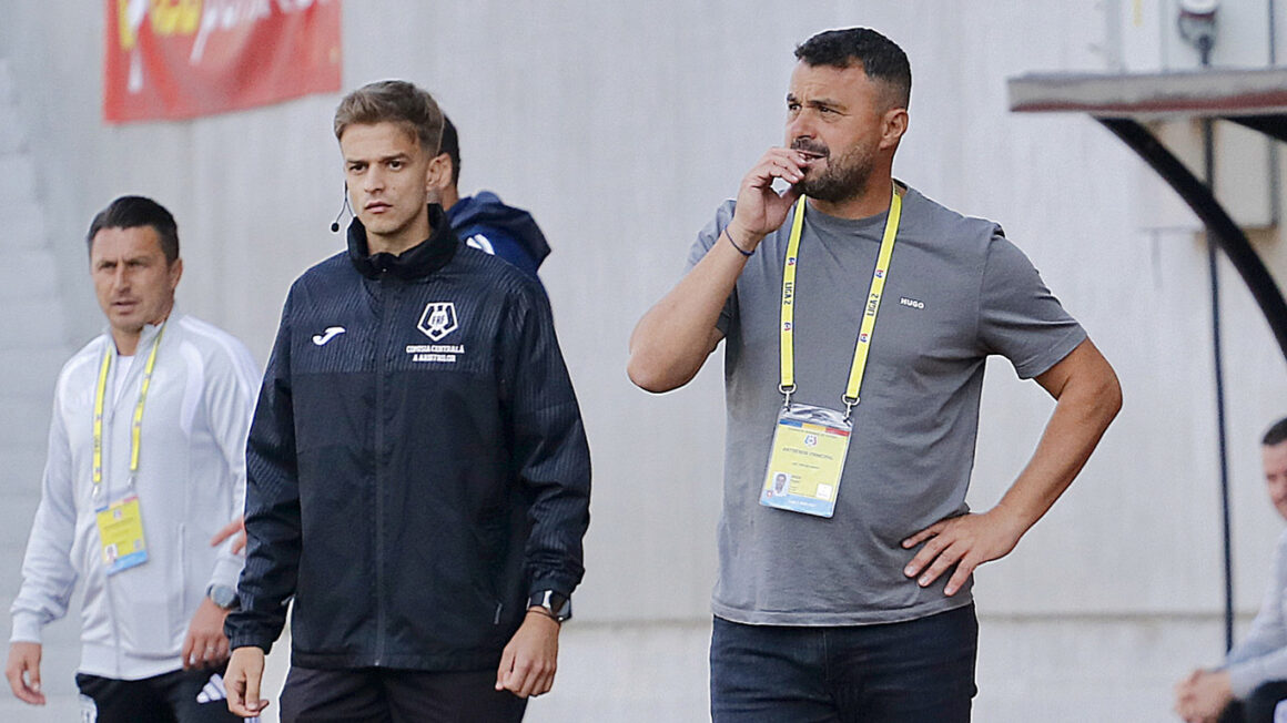 Eugen Beza, pe făraș la CSC Șelimbăr